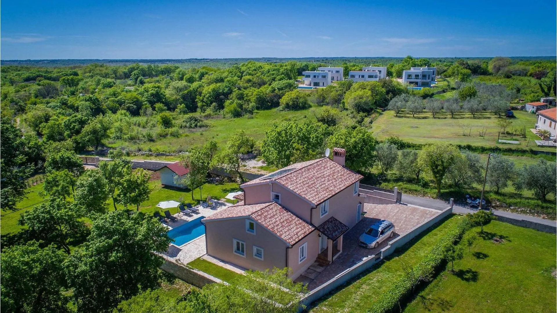 Villa Sofia 普拉 度假居